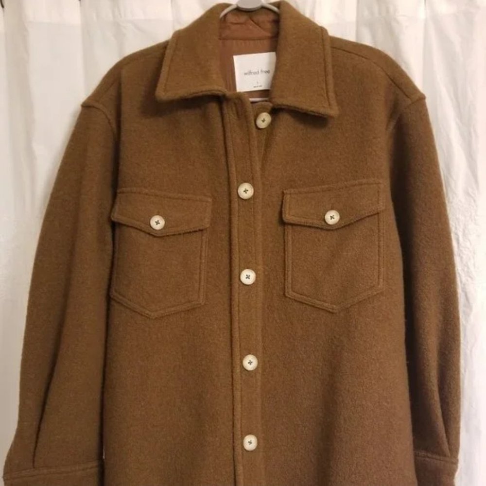 Aritzia Ganna Shirt Jacket